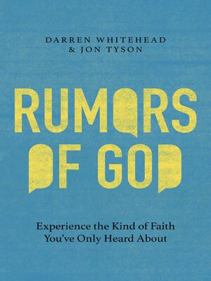 cover image of Rumors of God